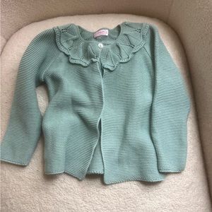 La Coqueta knit cardigan